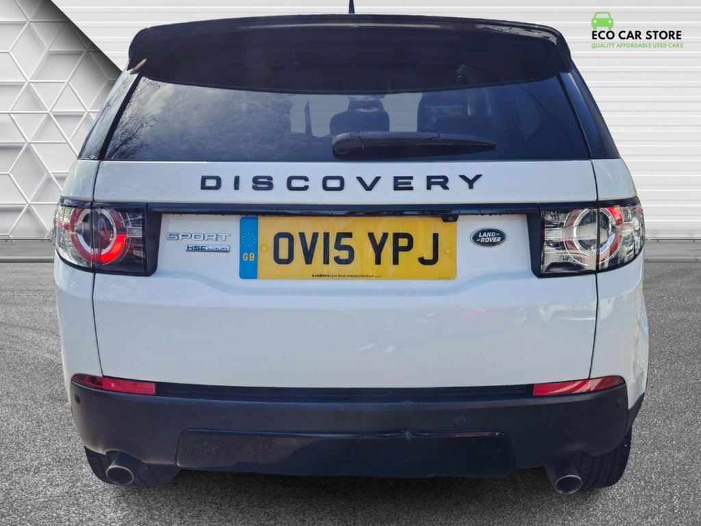 Used Land Rover Discovery Sport 2015 for sale - 78030346: Photo 6