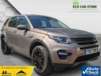 2017 (17) - 2.0 TD4 SE Tech SUV 5dr Diesel Auto 4WD Euro 6 (s/s) (180 ps)