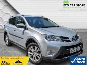 2014 (14) - 2.2 D-CAT Invincible SUV 5dr Diesel Auto 4WD Euro 5 (150 ps)