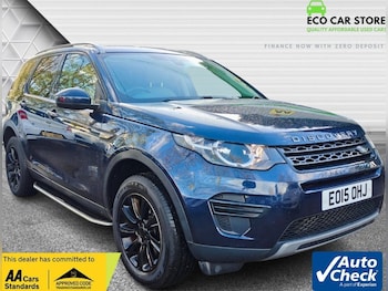Used Land Rover Discovery Sport 2015 for sale - 78272023: Photo