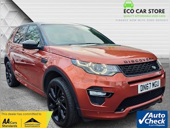Land Rover Discovery Sport feature image