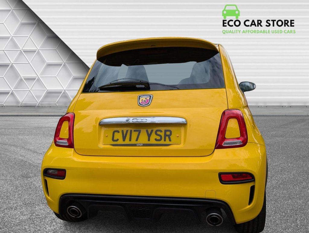 Used Abarth 595 2017 for sale - 76266554: Photo 10