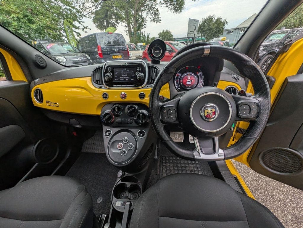 Used Abarth 595 2017 for sale - 76266554: Photo 11