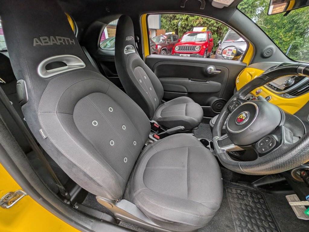 Used Abarth 595 2017 for sale - 76266554: Photo 12