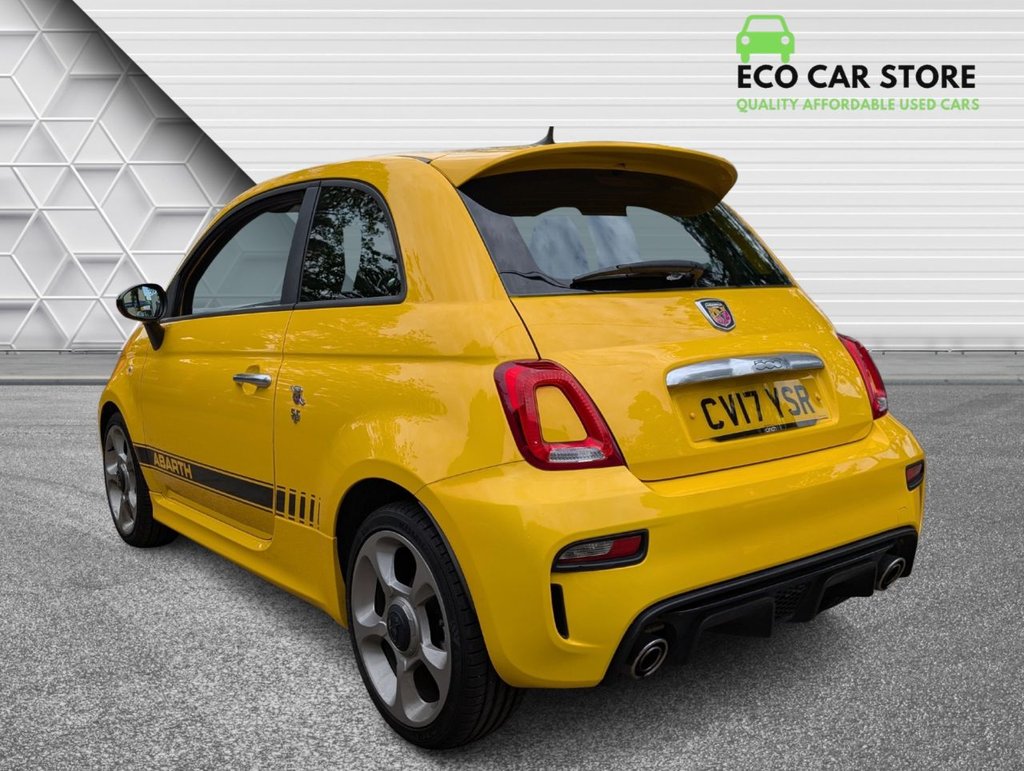 Used Abarth 595 2017 for sale - 76266554: Photo 6