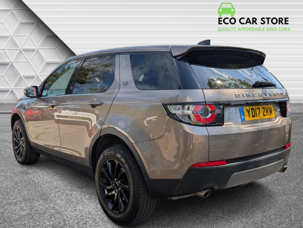 Used Land Rover Discovery Sport 2017 for sale - 76439132: Photo 9