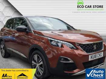 2018 (18) - 2.0 BlueHDi GT Line SUV 5dr Diesel Manual Euro 6 (s/s) (150 ps)