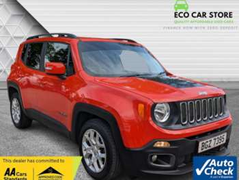 2016 (Z7) - 1.6 MultiJetII Longitude SUV 5dr Diesel Manual Euro 6 (s/s) (120 ps)