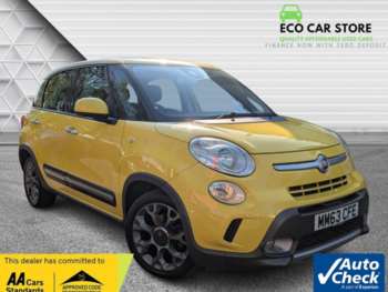 2014 (63) - 1.3 Multijet 85 Trekking 5dr Dualogic