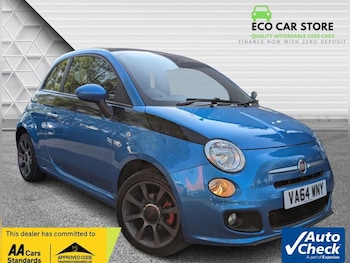 Used Fiat 500 2015 for sale - 76966294: Photo
