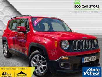 2015 (15) - 1.6 MultiJetII Longitude SUV 5dr Diesel Manual Euro 5 (s/s) (120 ps)
