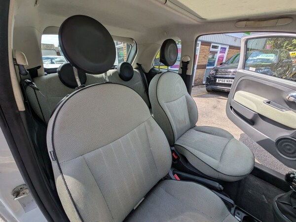 Used Fiat 500 2010 for sale - 74619703: Photo 16
