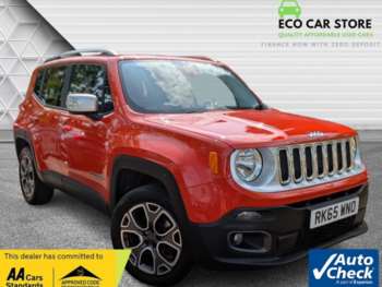 2015 (65) - 2.0 MultiJetII Limited SUV 5dr Diesel Auto 4WD Euro 6 (s/s) (140 ps)