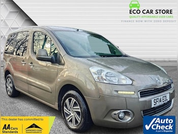 Peugeot Partner Tepee feature image