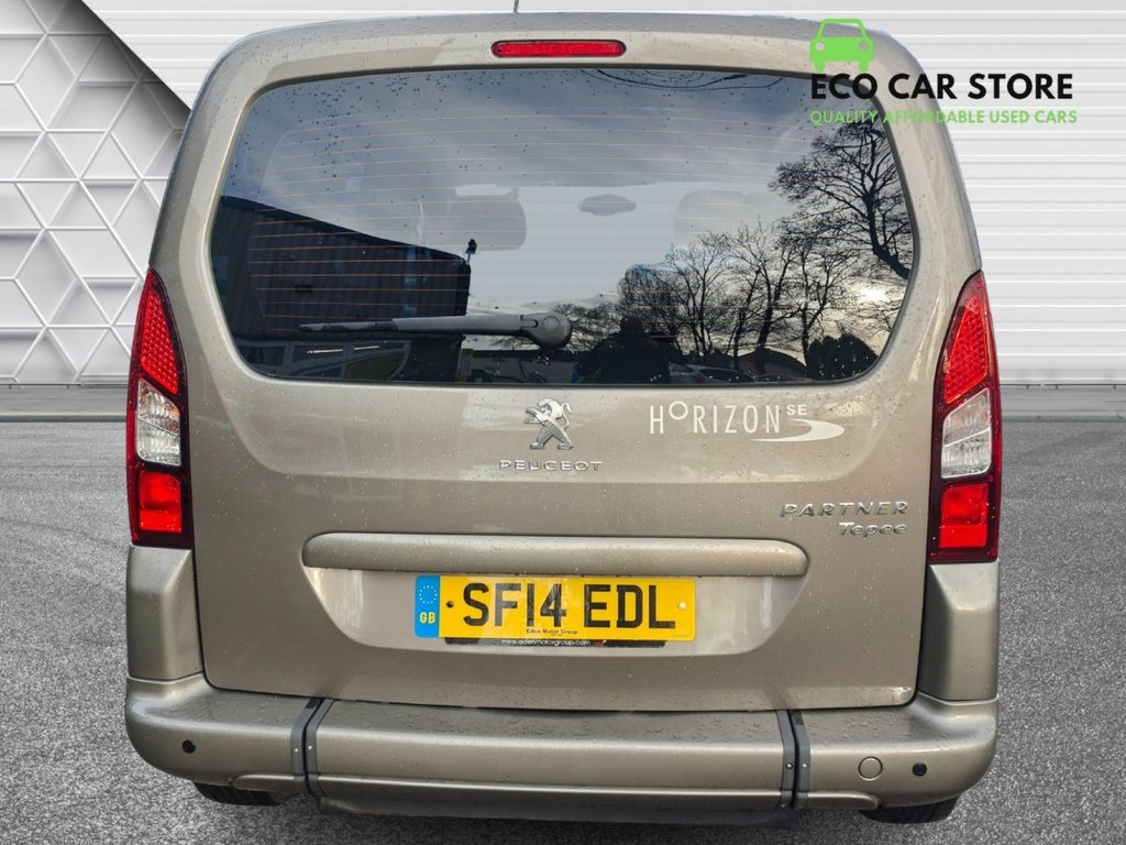 Used Peugeot Partner Tepee 2014 for sale - 76966312: Photo 8