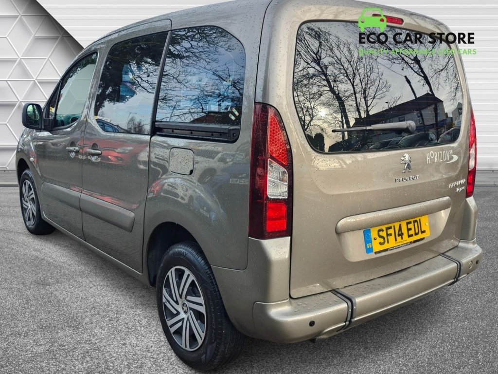 Used Peugeot Partner Tepee 2014 for sale - 76966312: Photo 9