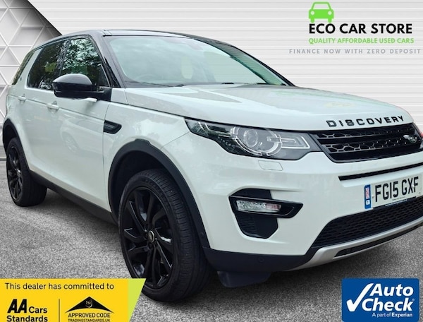 Used Land Rover Discovery Sport 2015 for sale - 76139849: Photo 1