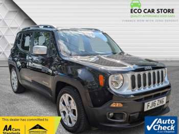 2016 (16) - 1.6 MultiJetII Limited SUV 5dr Diesel Manual Euro 6 (s/s) (120 ps)