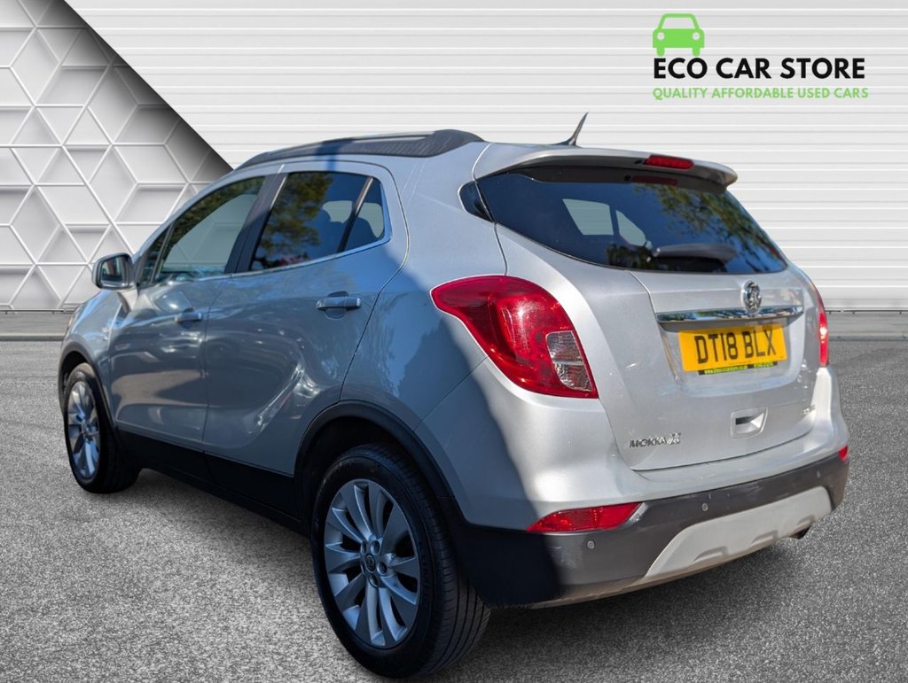 Used Vauxhall Mokka X 2018 for sale - 76481499: Photo 5