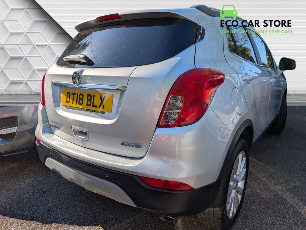 Used Vauxhall Mokka X 2018 for sale - 76481499: Photo 9