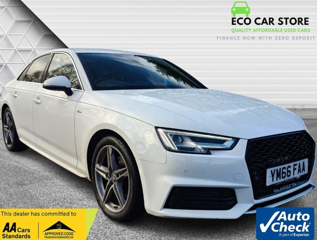 Used Audi A4 2017 for sale - 76851063: Photo 1