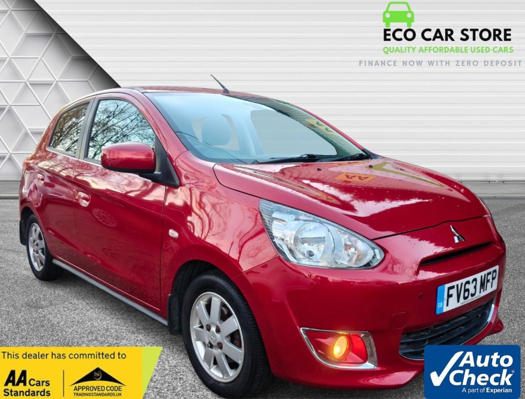 Used Mitsubishi Mirage 2013 for sale - 76631895: Photo 1