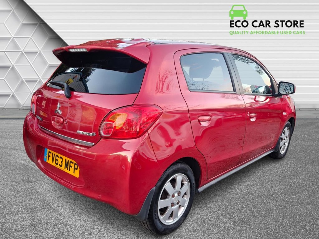 Used Mitsubishi Mirage 2013 for sale - 76631895: Photo 5