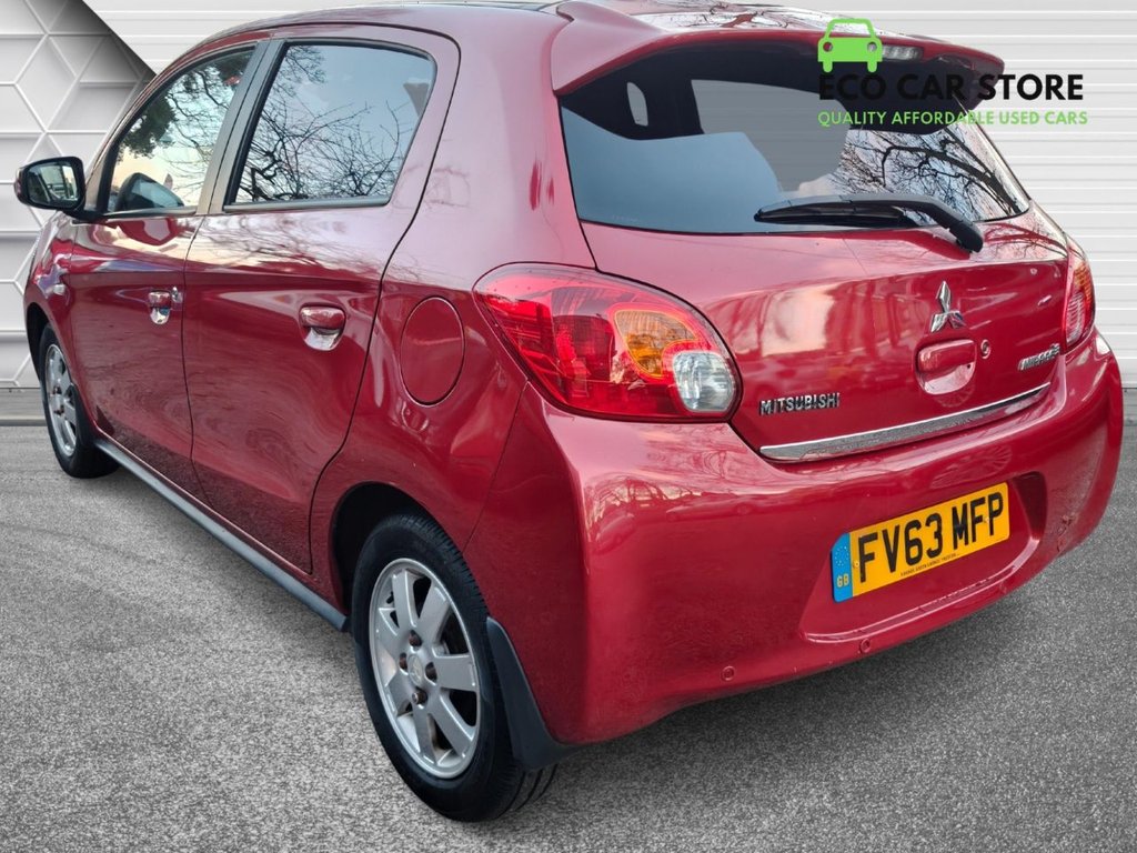 Used Mitsubishi Mirage 2013 for sale - 76631895: Photo 7