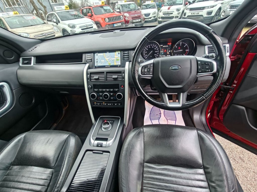 Used Land Rover Discovery Sport 2015 for sale - 77780647: Photo 11