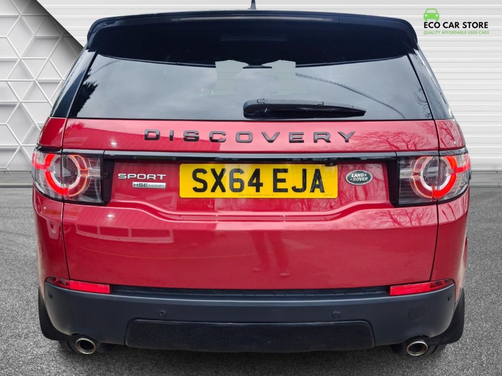 Used Land Rover Discovery Sport 2015 for sale - 77780647: Photo 6