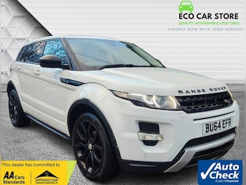 Land Rover Range Rover Evoque feature image