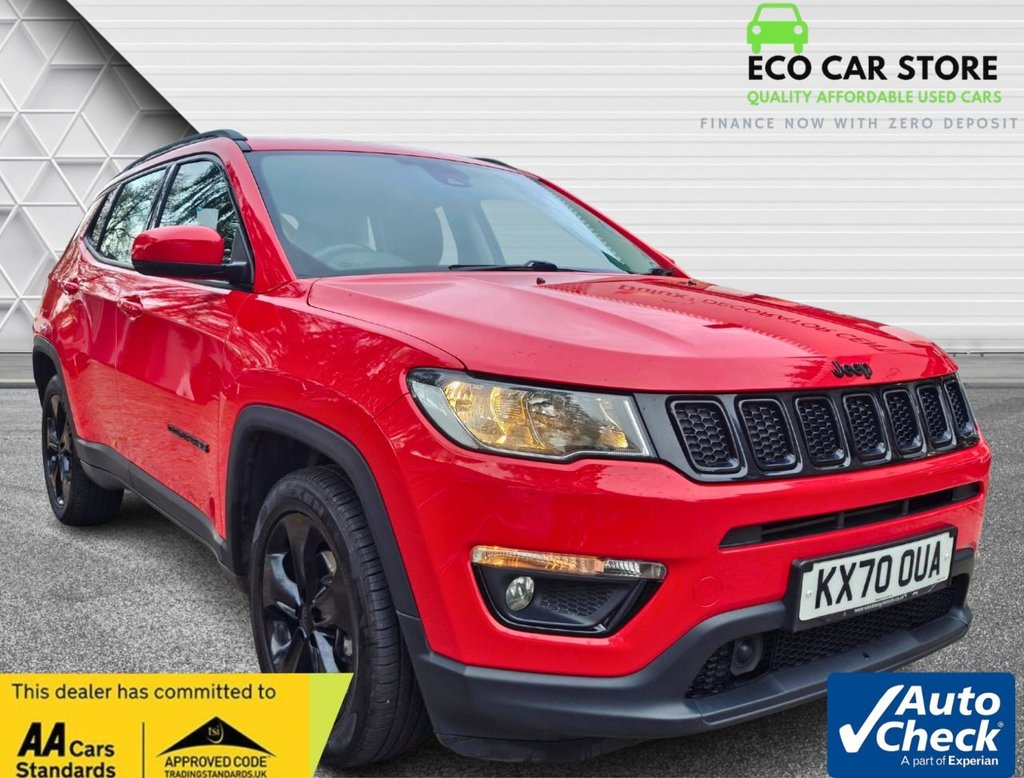 Used Jeep Compass 2020 for sale - 76333509: Photo 1