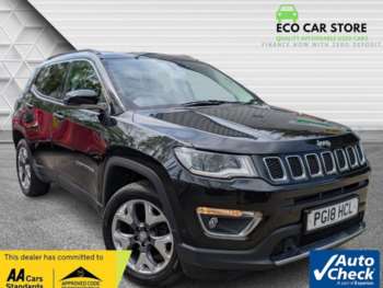 2018 (18) - 2.0 MultiJetII Limited SUV 5dr Diesel Auto 4WD Euro 6 (s/s) (170 ps)