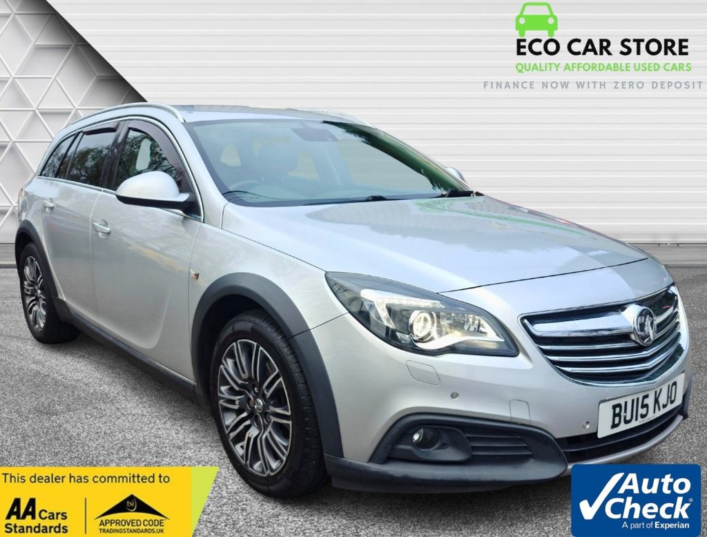 Used Vauxhall Insignia 2015 for sale - 76724909: Photo 1