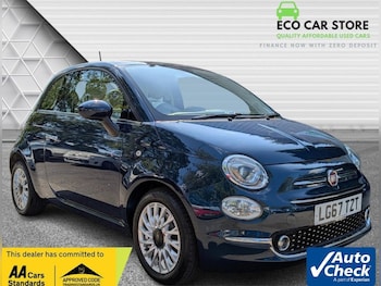 2017 (67) - 0.9 TwinAir Lounge Hatchback 3dr Petrol Dualogic Euro 6 (s/s) (85 bhp)