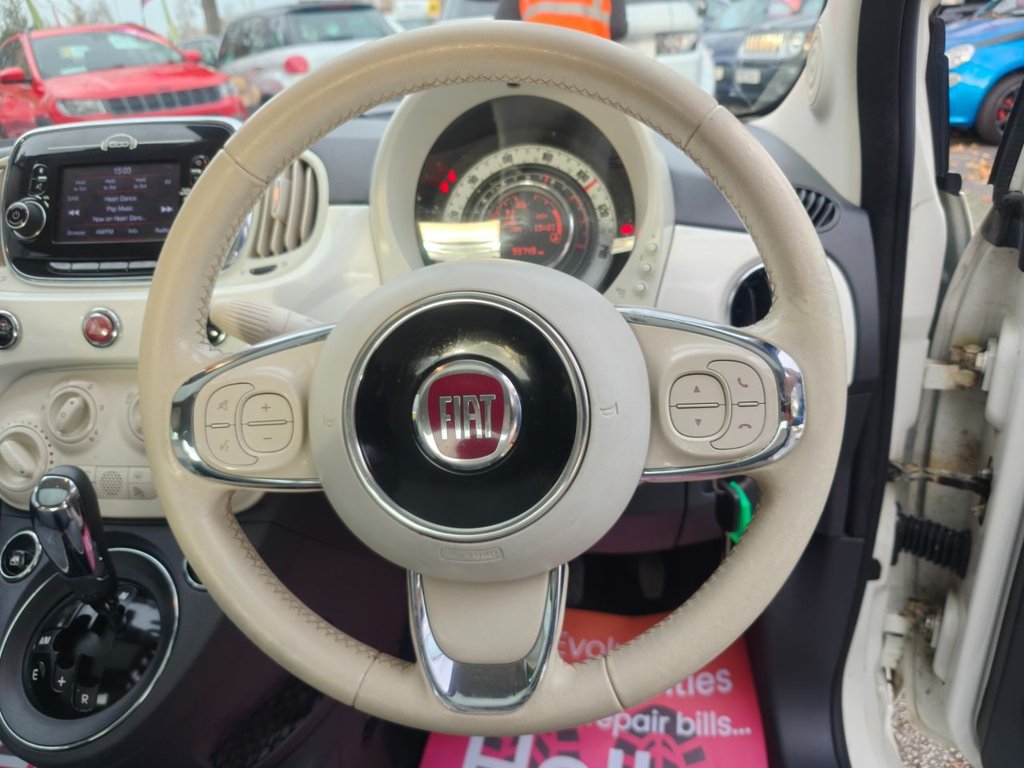 Used Fiat 500 2017 for sale - 76482010: Photo 17