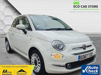 Used Fiat 500 2017 for sale - 76482010: Photo