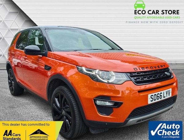 Used Land Rover Discovery Sport 2016 for sale - 76139895: Photo 1
