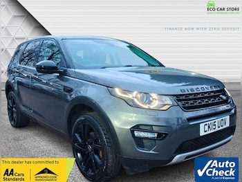 Land Rover Discovery Sport feature image