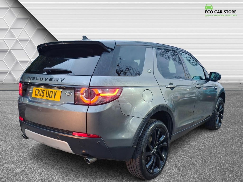 Used Land Rover Discovery Sport 2015 for sale - 77725707: Photo 5