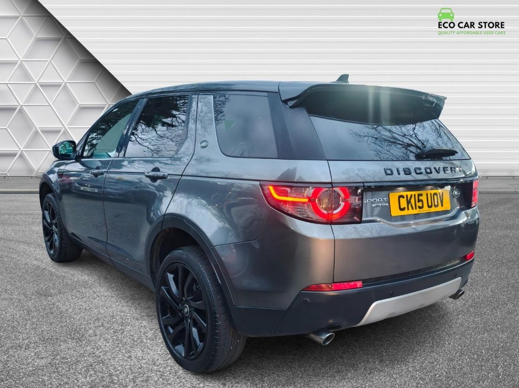 Used Land Rover Discovery Sport 2015 for sale - 77725707: Photo 7