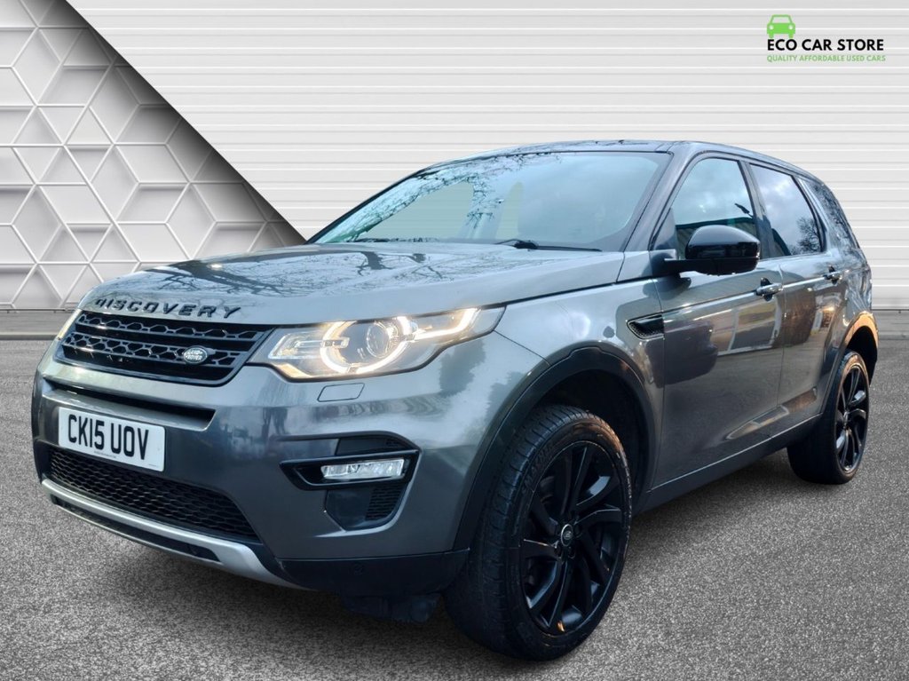 Used Land Rover Discovery Sport 2015 for sale - 77725707: Photo 9