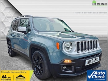 Jeep Renegade feature image