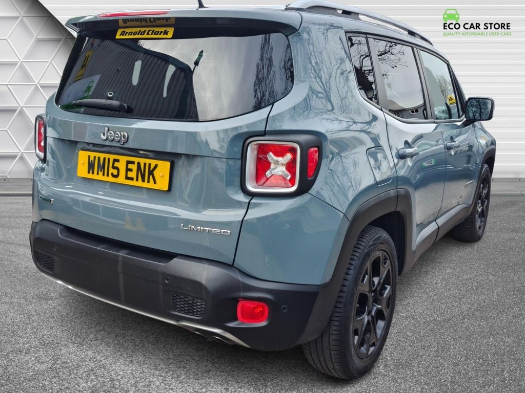 Used Jeep Renegade 2015 for sale - 78117476: Photo 5