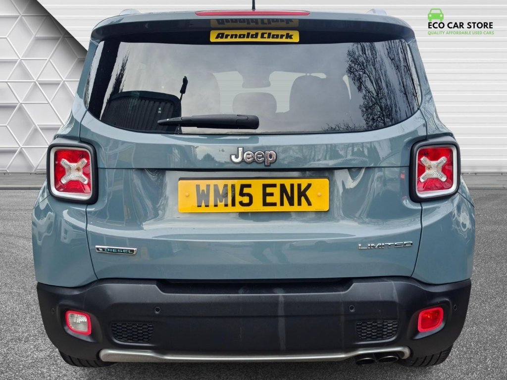 Used Jeep Renegade 2015 for sale - 78117476: Photo 6