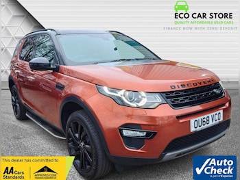 Used Land Rover Discovery Sport 2018 for sale - 77421782: Photo
