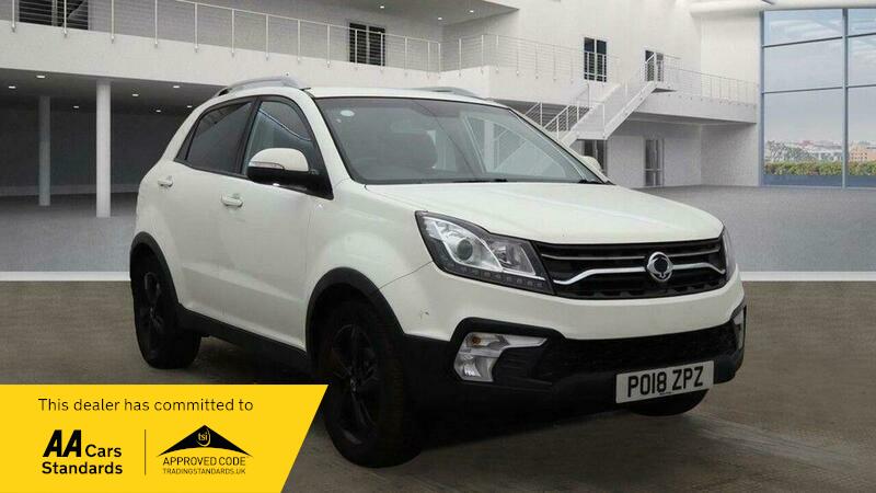 Used Ssangyong Korando 2018 for sale - 76879421: Photo 1
