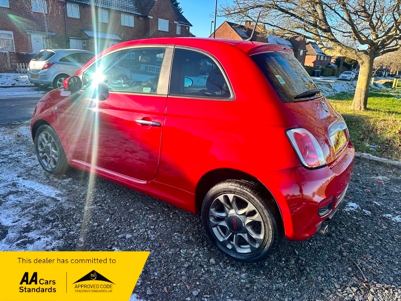 Used Fiat 500 2014 for sale - 76947154: Photo 11