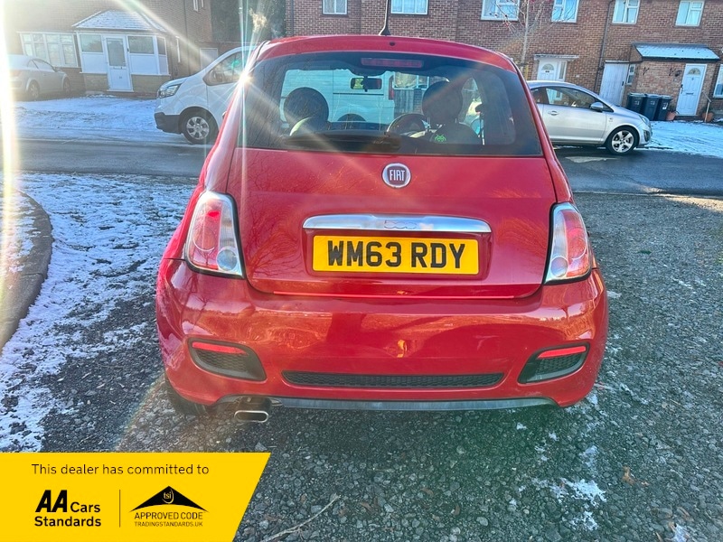 Used Fiat 500 2014 for sale - 76947154: Photo 12