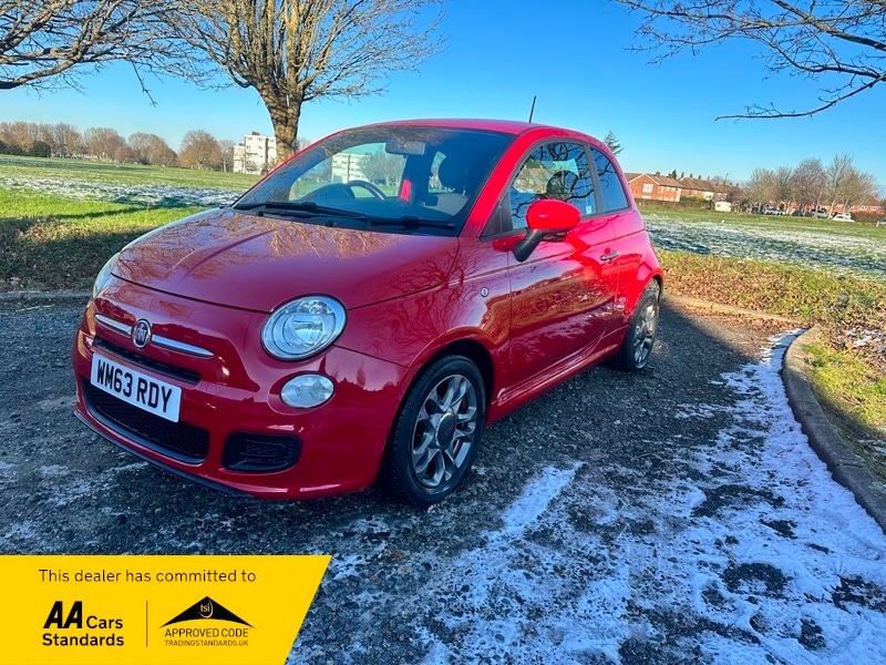 Used Fiat 500 2014 for sale - 76947154: Photo 9